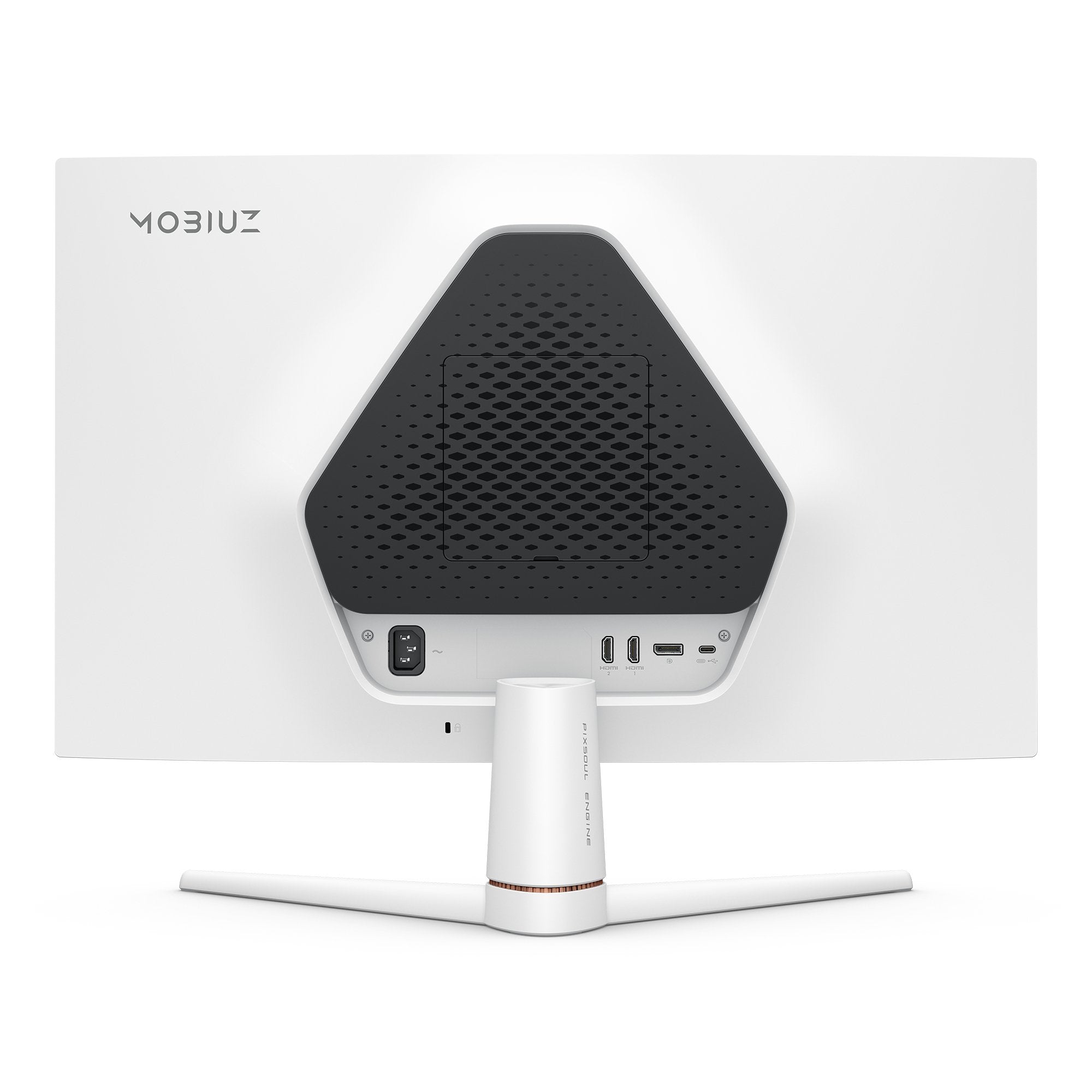 Monitor Benq Mobiuz Ex271 27" 1920 X 1080 Pixeles Full Hd Led Negro, Blanco