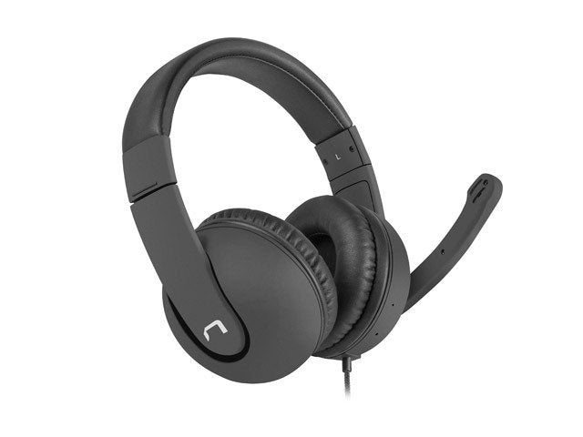 Natec Genesis Rhea Auriculares Diadema Negro