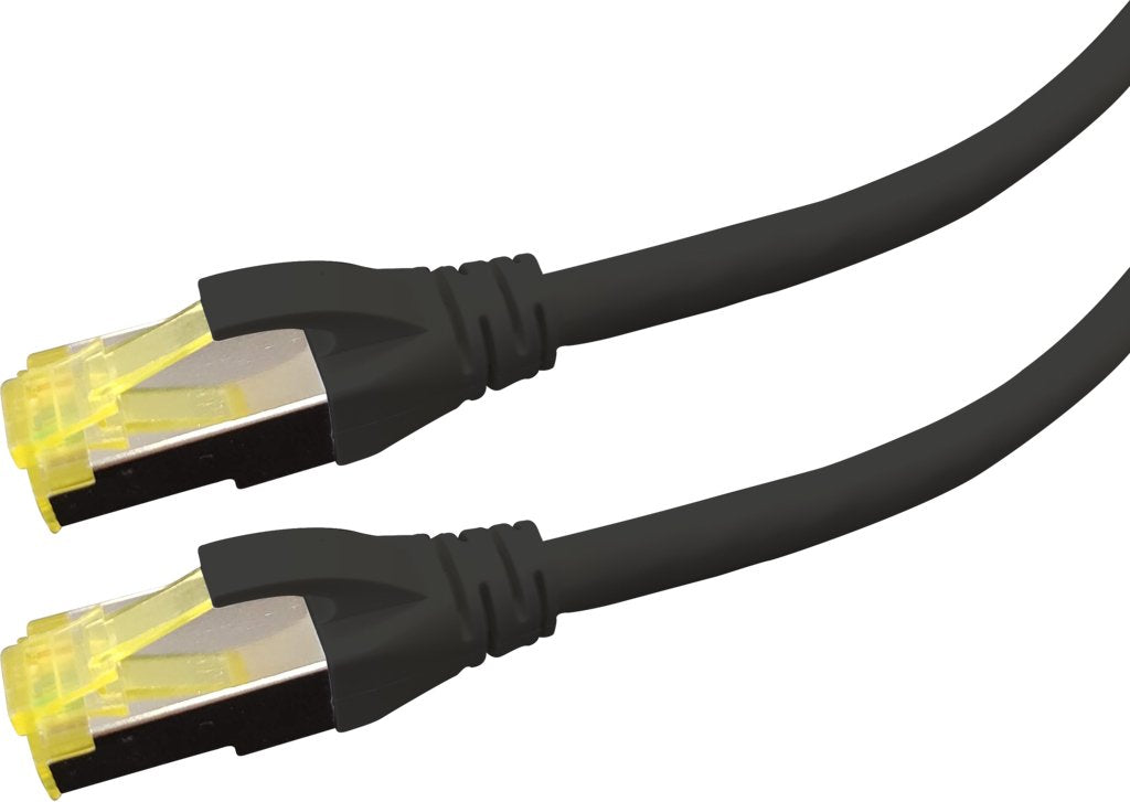 EAN 5420016876065 - LOGON PREMIUM APR6A100BL cable de red Negro 10 m Cat6a S/FTP (S-STP) imagen 1