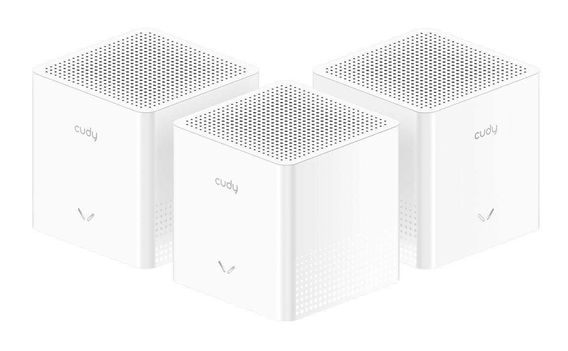 EAN 6971690792770 - Cudy AC1200 Mesh Wi-Fi System, M1200 2.0, 3-Pack Doble banda (2,4 GHz / 5 GHz) Wi-Fi 5 (802.11ac) Blanco imagen 1