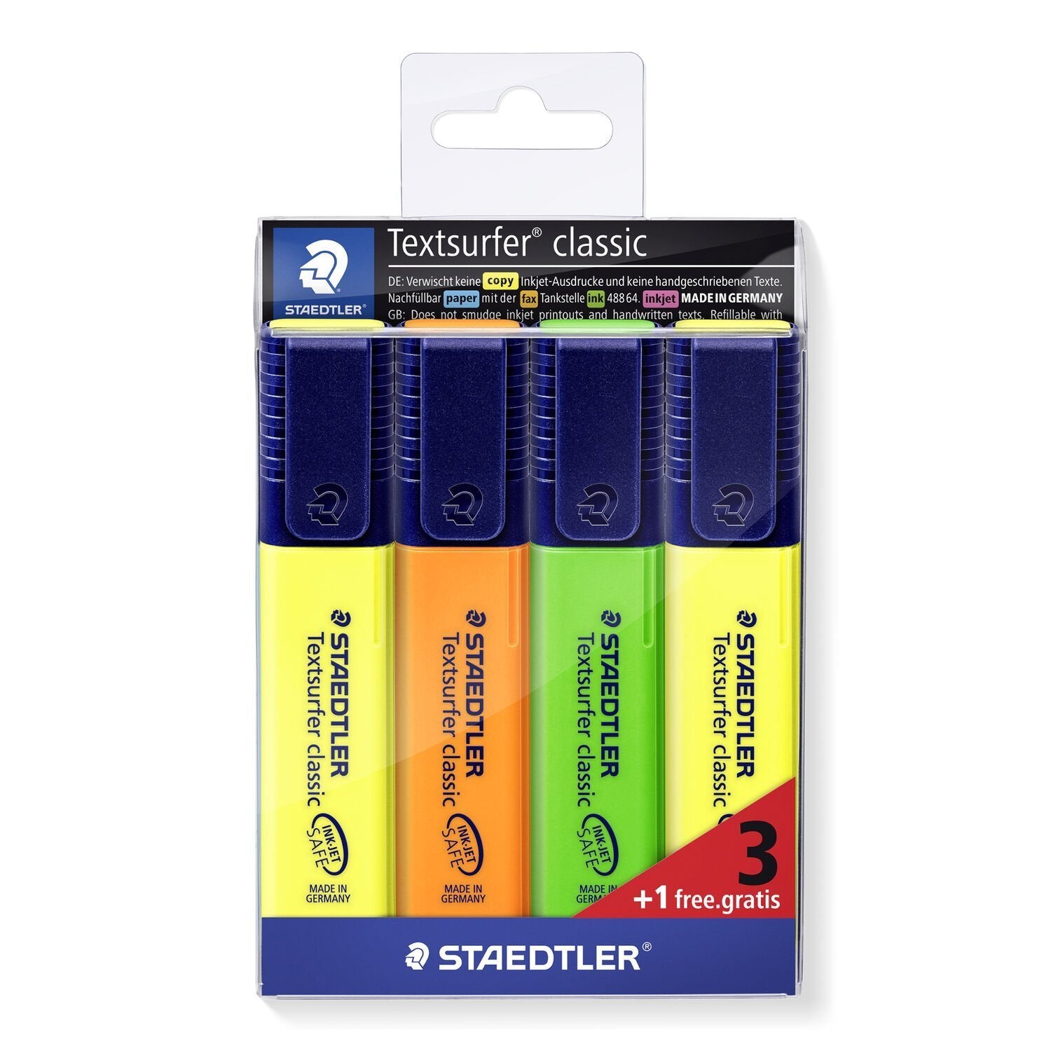 EAN 4007817019535 - Staedtler Textsurfer classic 364 marcador 1 pieza(s) imagen 1