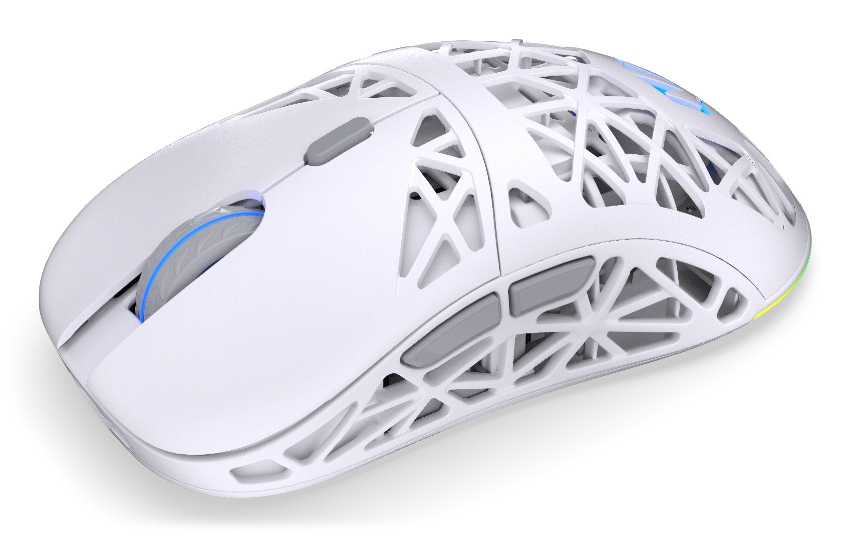 Raton Endorfy Para Gaming Ey6a017 Blanco