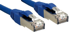 Lindy Cable De Red Cat6 Smp / S/Ftp Pimf Azul 0.50m