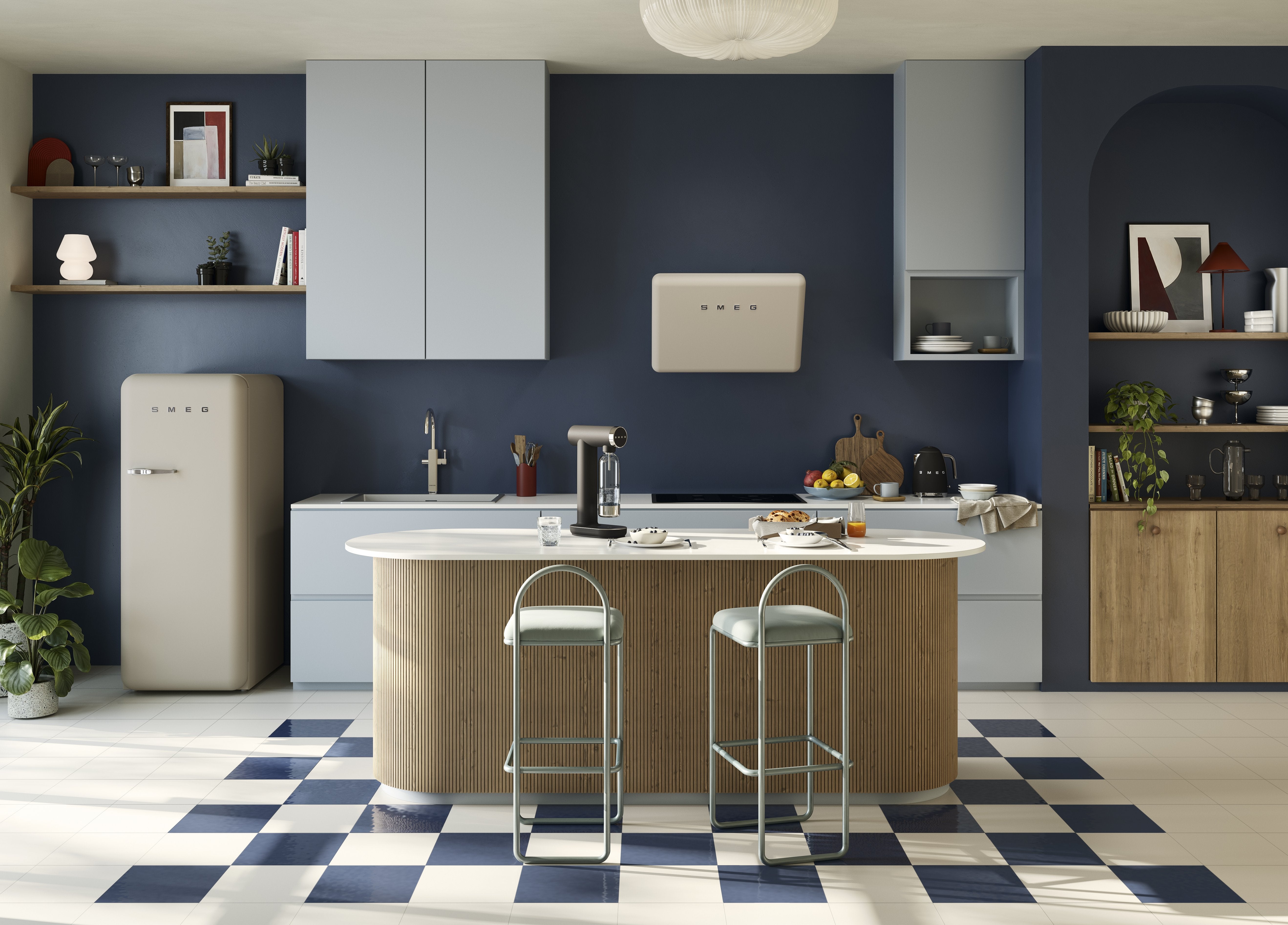 EAN 8017709290795 - Smeg KLF03BLMEU tetera eléctrica 1,7 L 2400 W Negro imagen 16
