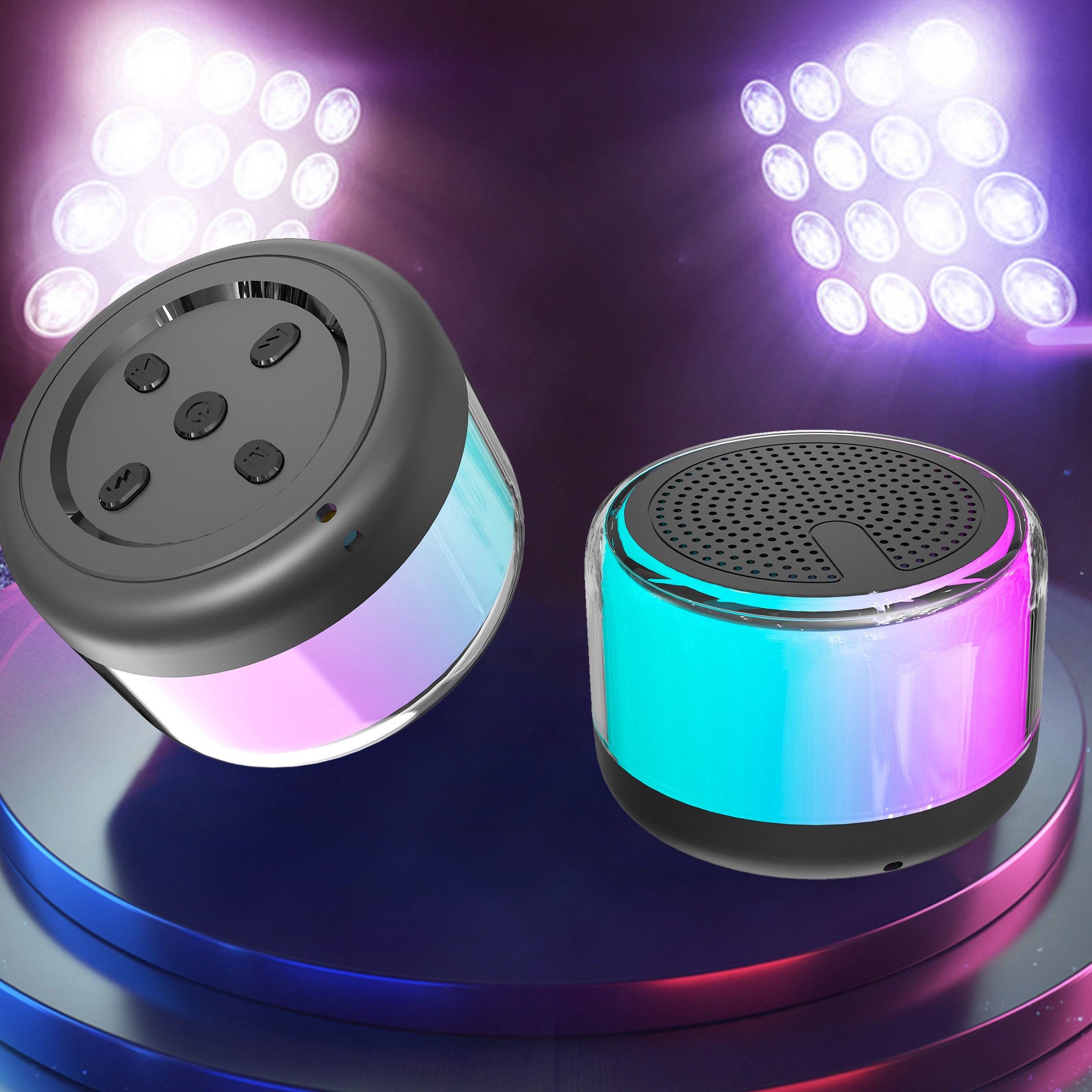 EAN 5706751070952 - Denver BTP-103 altavoz portátil o de fiesta Negro 3 W imagen 6