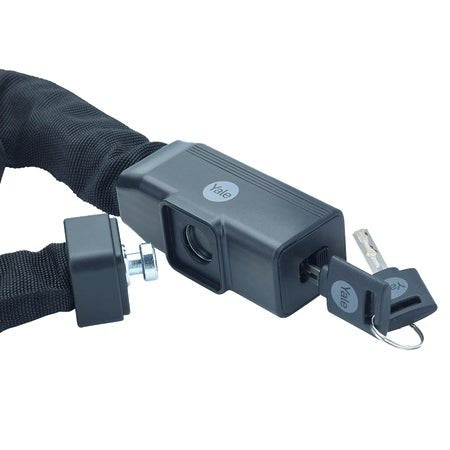 EAN 5052847132838 - Yale YCHK0/8/90/2 candado para bicicleta Negro 900 mm Candado con cadena imagen 3