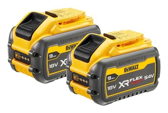 Bateria Acumulador.Flexvolt 18/54v 9.0/3.0ah Dcb547 Dewalt 2pcs