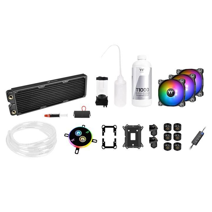 EAN 4713227520638 - Thermaltake CL-W253-CU12SW-A sistema de refrigeración para ordenador Procesador Kit de refrigeración líqu imagen 1