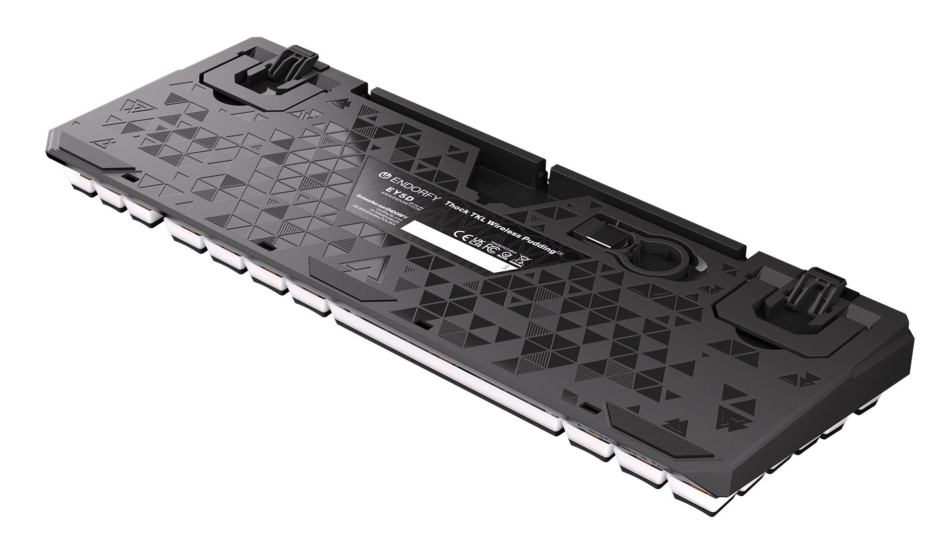 EAN 5903018666822 - ENDORFY TKL teclado Juego Bluetooth Alemán Negro imagen 14