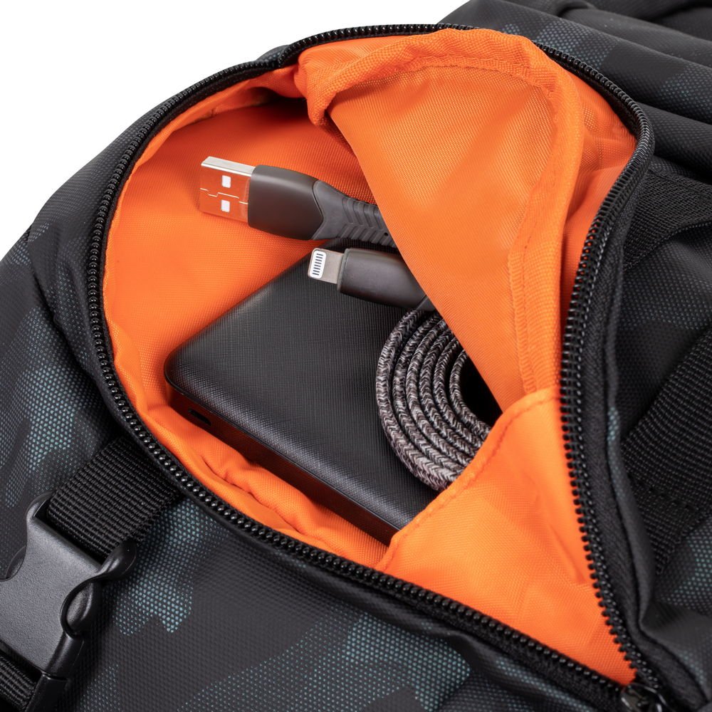 EAN 4260403578124 - Rivacase Sherwood mochila Mochila de senderismo Camuflaje, Marina Poliéster, Poliuretano imagen 13