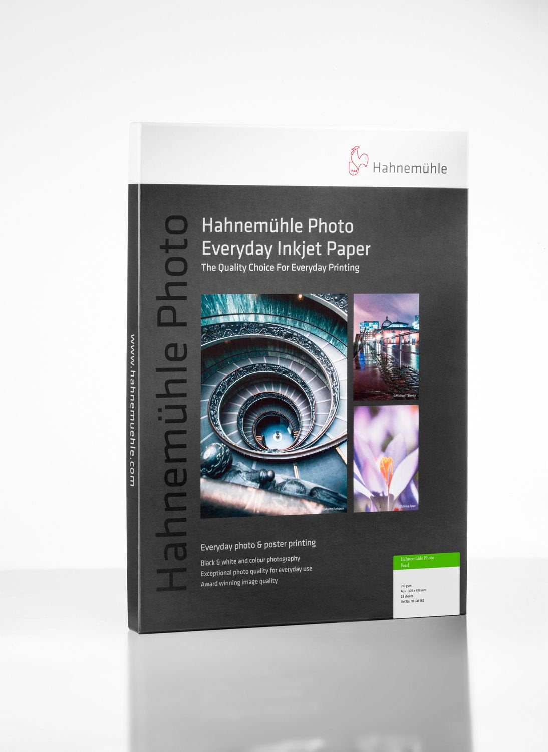 EAN 4011367097882 - Hahnemühle 10641962 papel fotográfico A3+ Blanco Perlado imagen 1