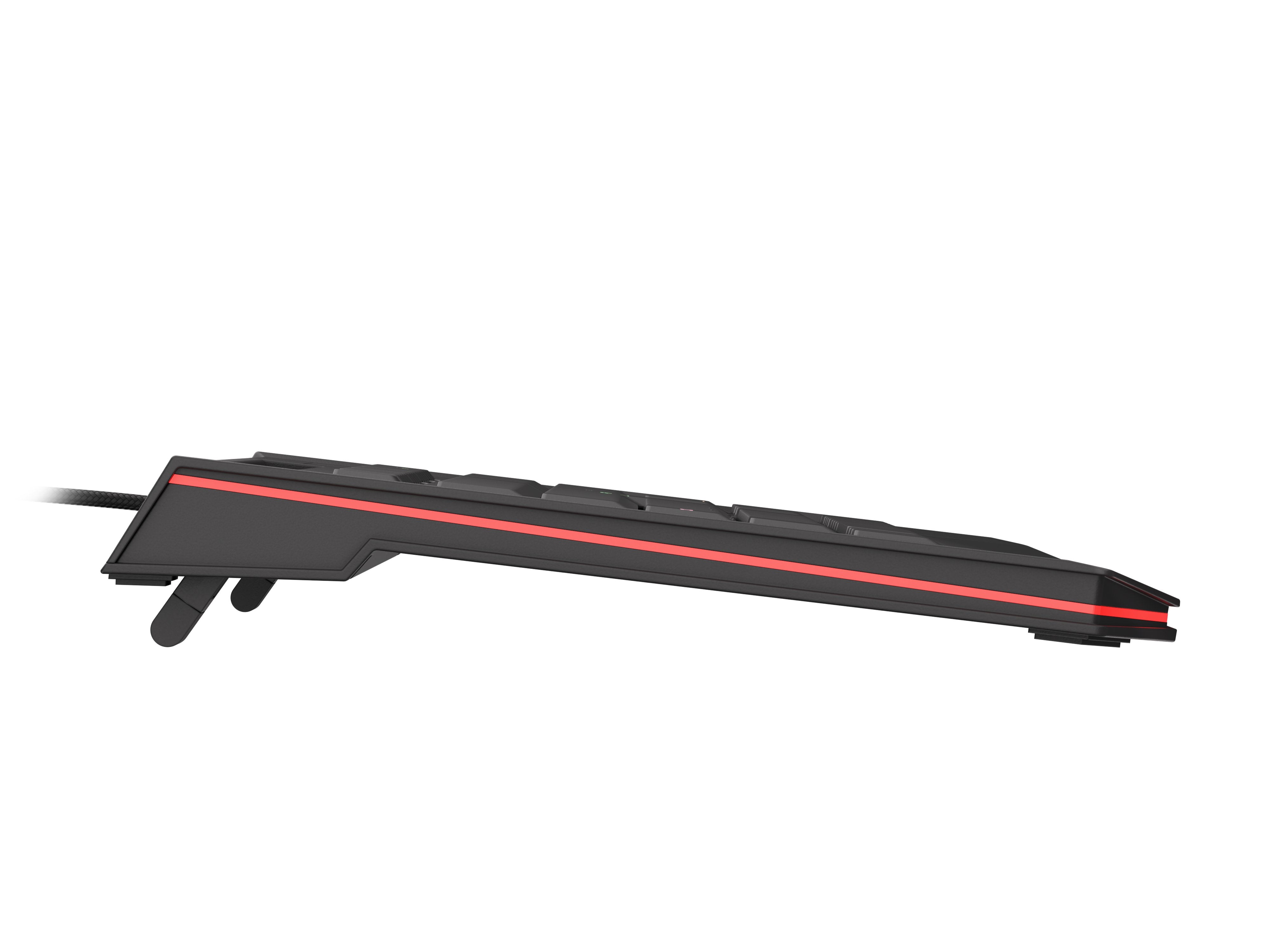 EAN 5901969417968 - GENESIS Lith 400 RGB teclado Juego USB QWERTY Internacional de EE.UU. Negro imagen 4