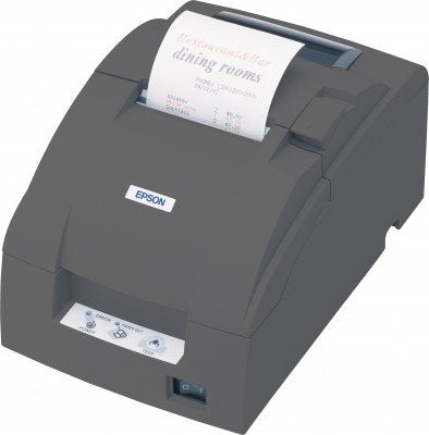 Impresora De Tickets Epson Tm-U220b Ancho Papel 76mm Usb Negra