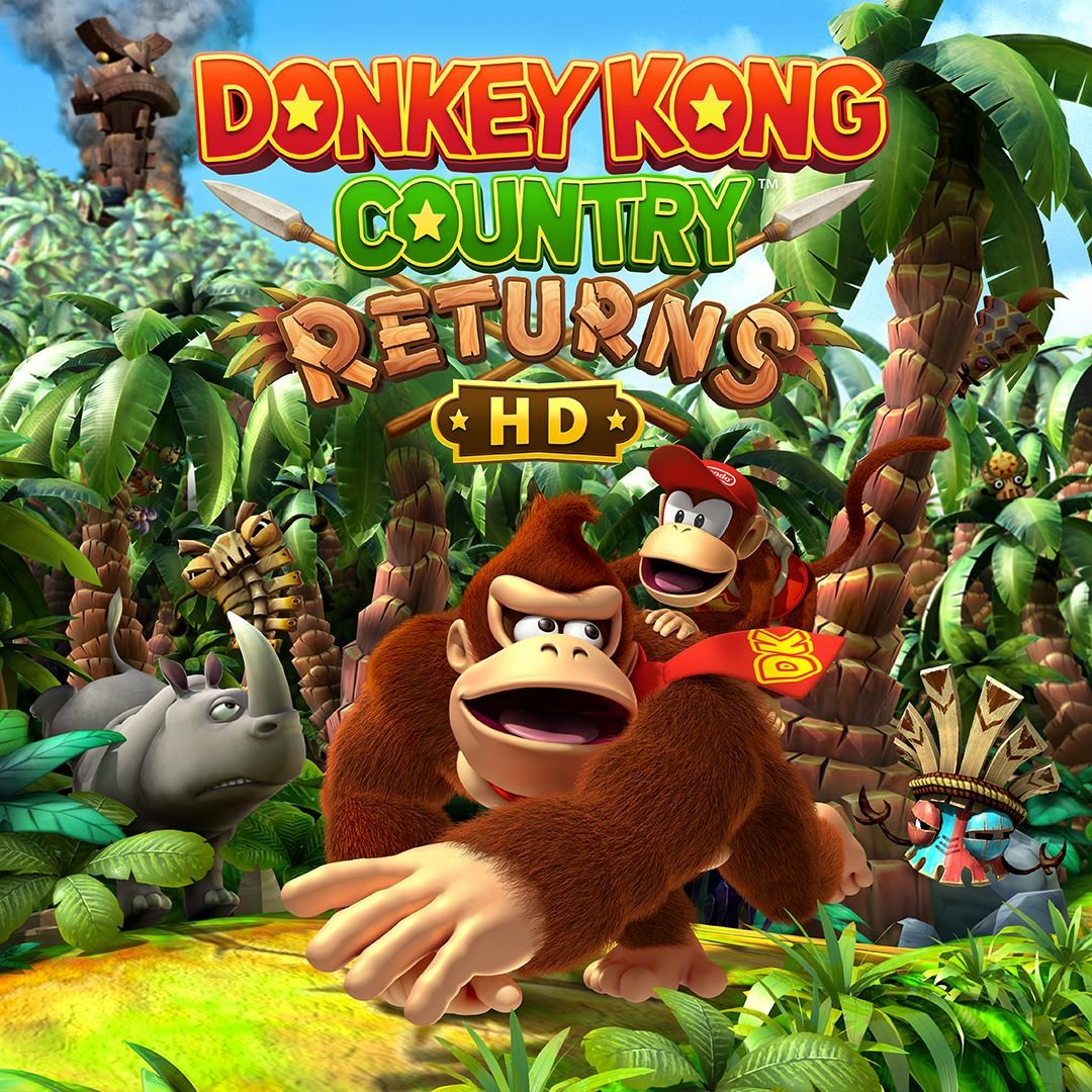 Switch Donkey Kong Country Returns Hd