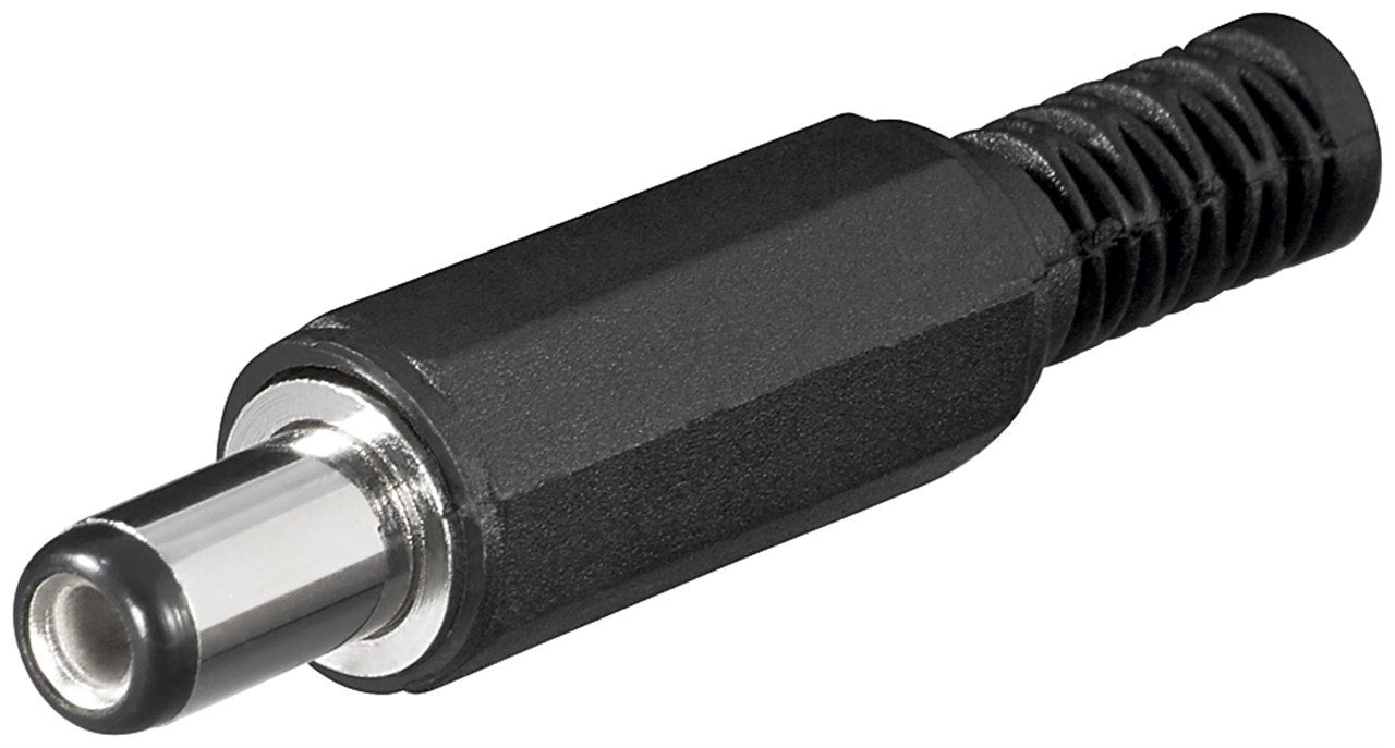 Conector Dc Macho - Diametro 2,1x5,5mm Goobay