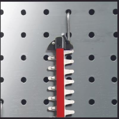 Cortasetos Inalámbrico Einhell Gc-Ch 18/50 Li-Solo Rojo/Negro