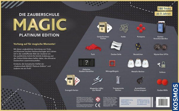 Kosmos The Magic School Magic - Edición Platino, Caja Mágica 697082
