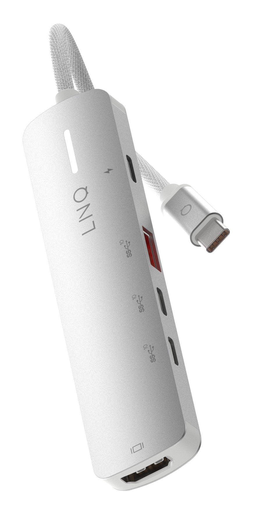 EAN 8720574622706 - LINQ LQ49051 base para portátil y replicador de puertos Alámbrico USB 3.2 Gen 2 (3.1 Gen 2) Type-C Gris, imagen 1