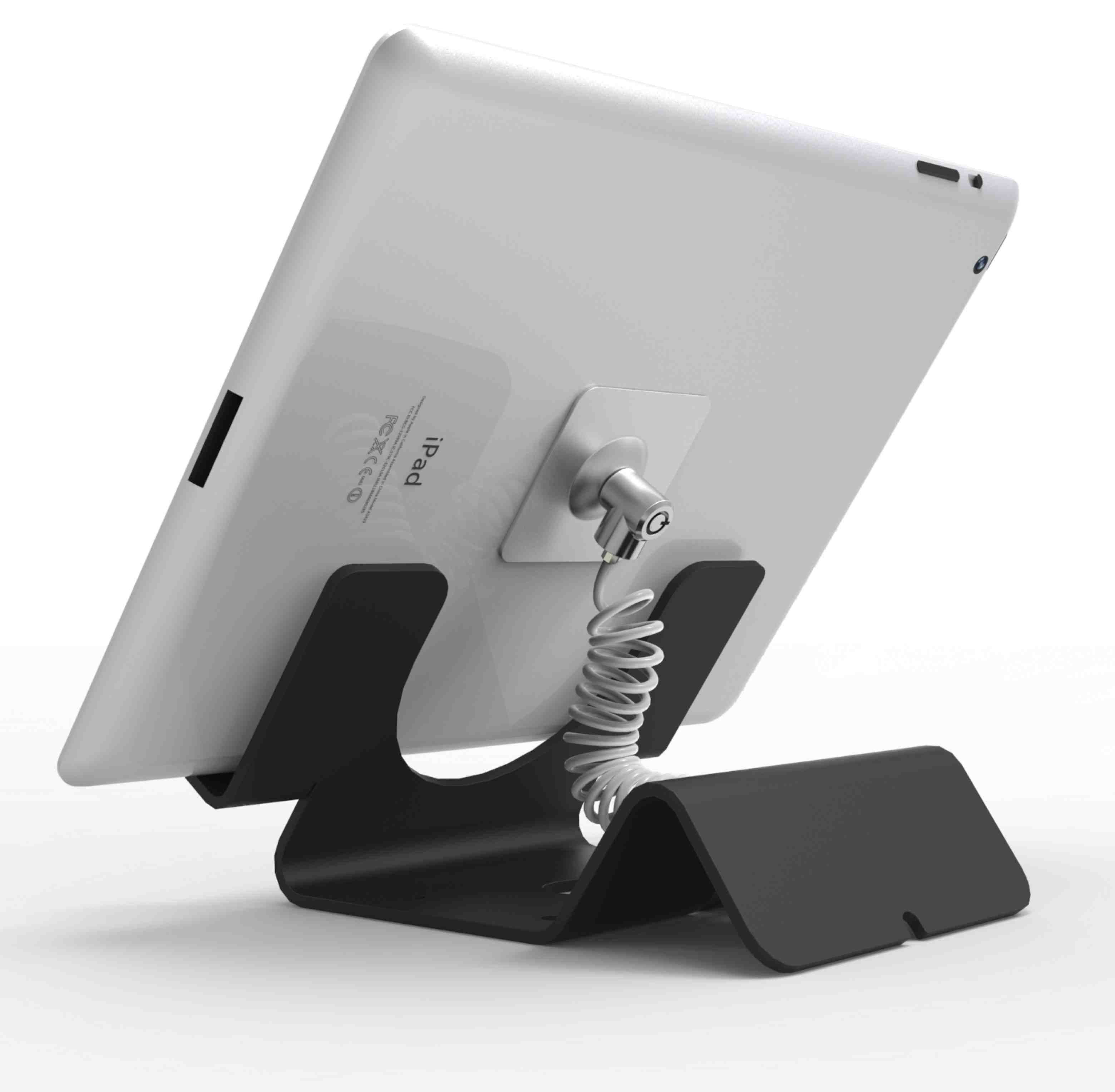 EAN 0857083006166 - Compulocks CL12CUTHBB soporte Soporte pasivo Tablet/UMPC Negro imagen 1