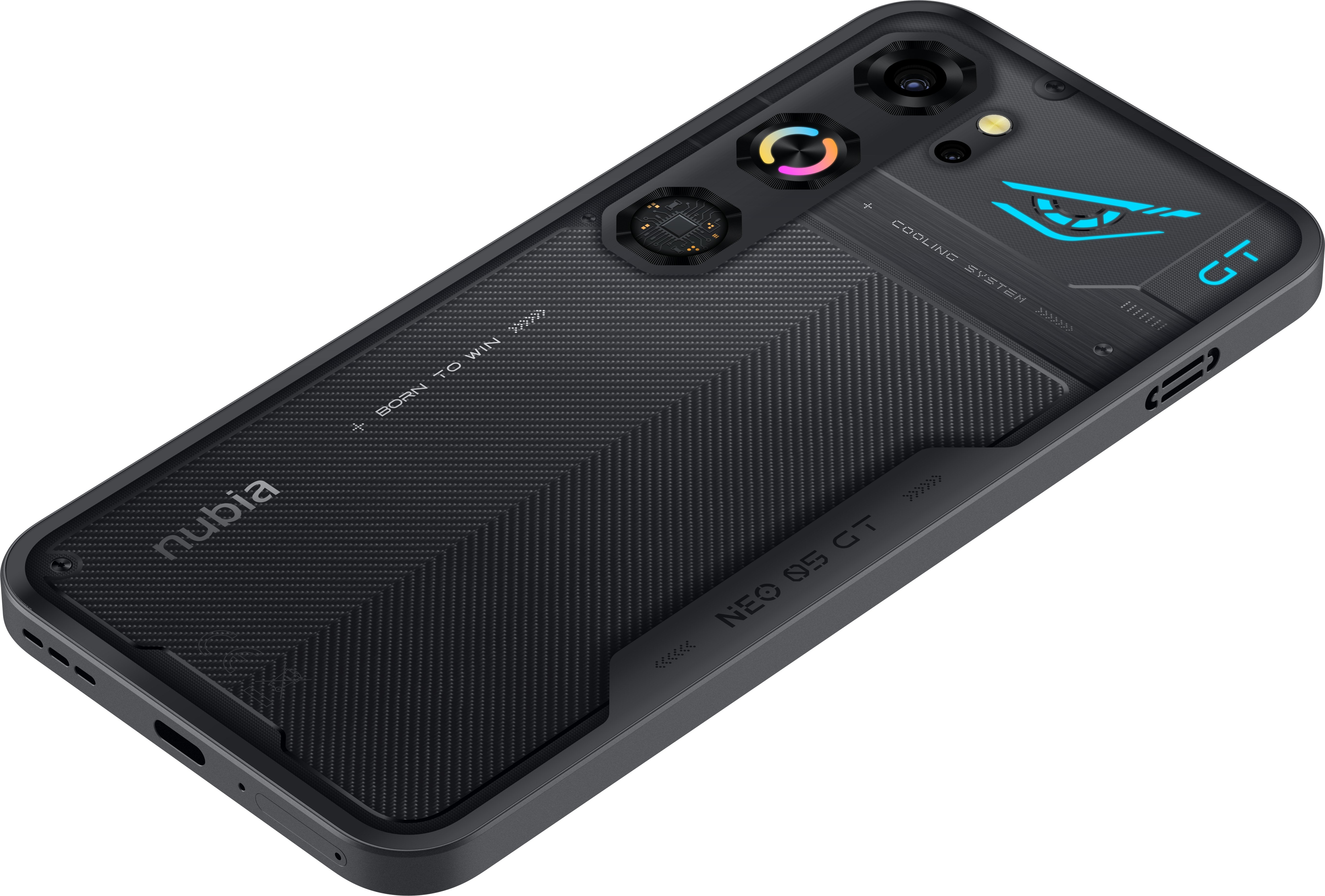 Nubia Neo 5gt 12ram 256gb Phantom Black