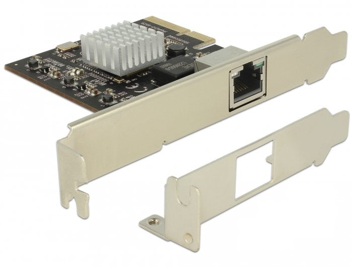 Delock 89654 Tarjeta Pci Express > 1 X 10 Gigabit Lan Nbase-T Rj45