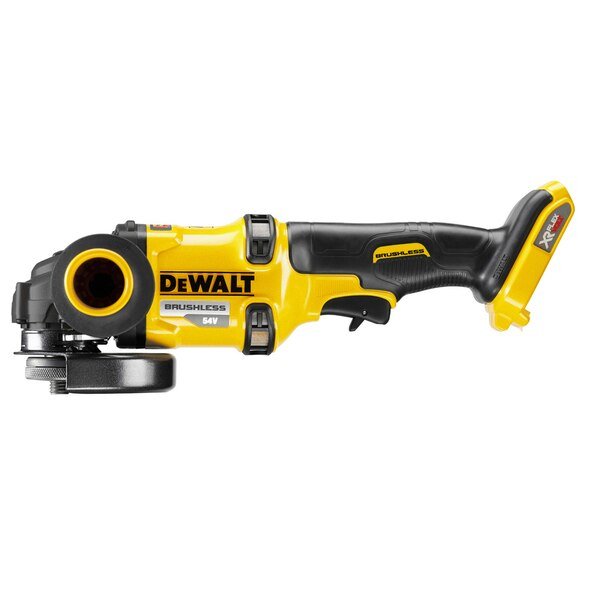 EAN 5035048734384 - DeWALT DCG418NT-XJ lijadora portátil Lijadora de banda Negro, Amarillo imagen 3