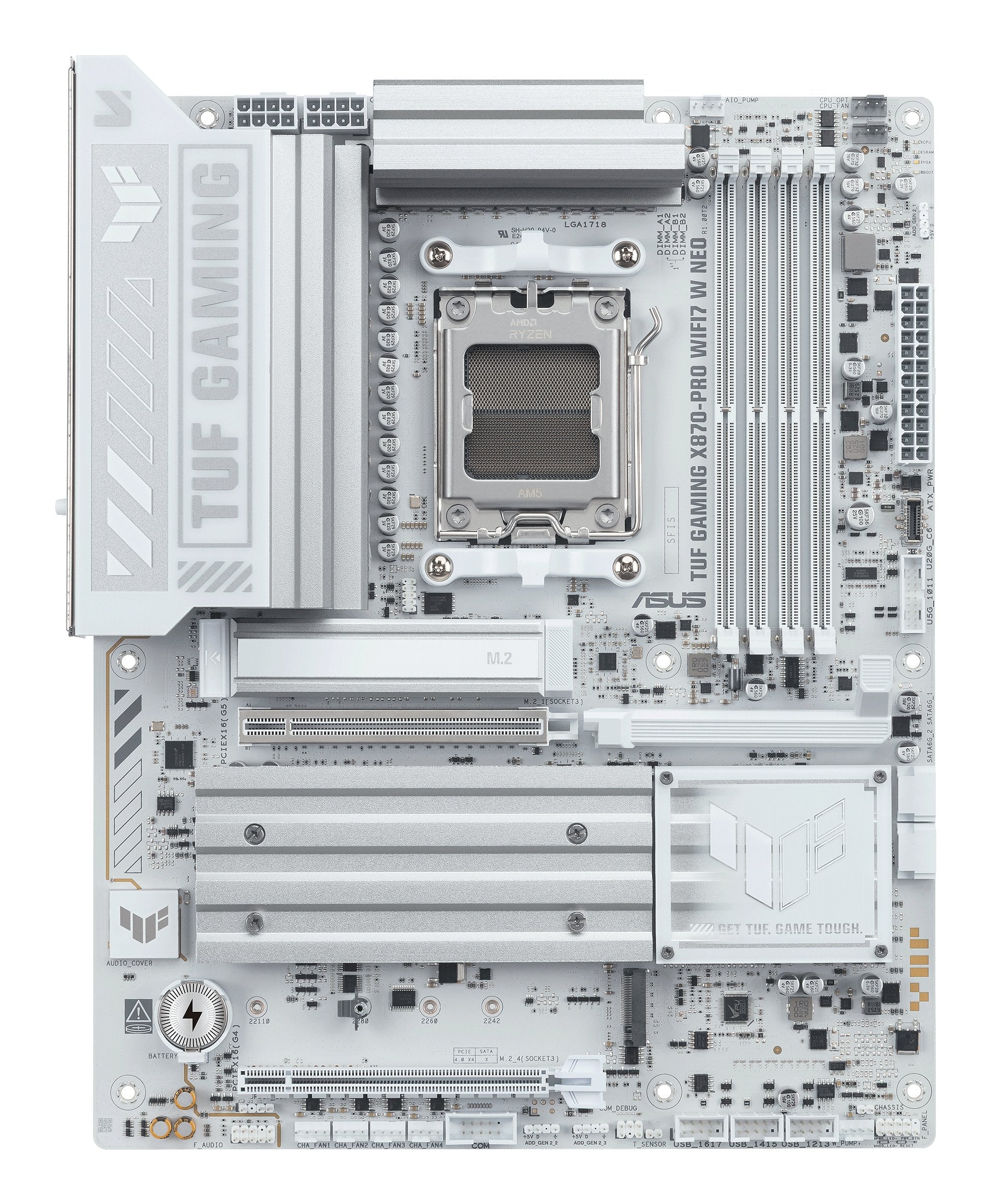 Placa Base Asus Tuf Gaming X870-Pro Wifi7 W Neo Amd,Am5,Ddr5,Atx