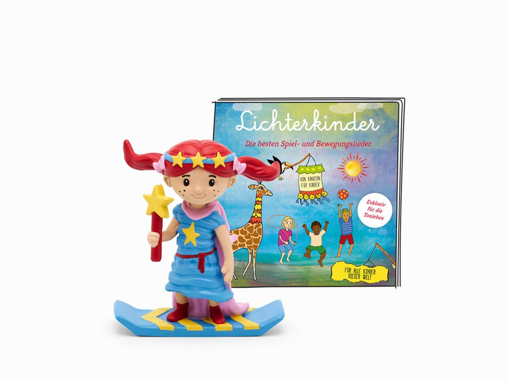 Tonies Lichterkinder - Los Mejores Juegos Y Canciones De Movimiento, Canciones Infantiles De Figuras De Juguete 10000492