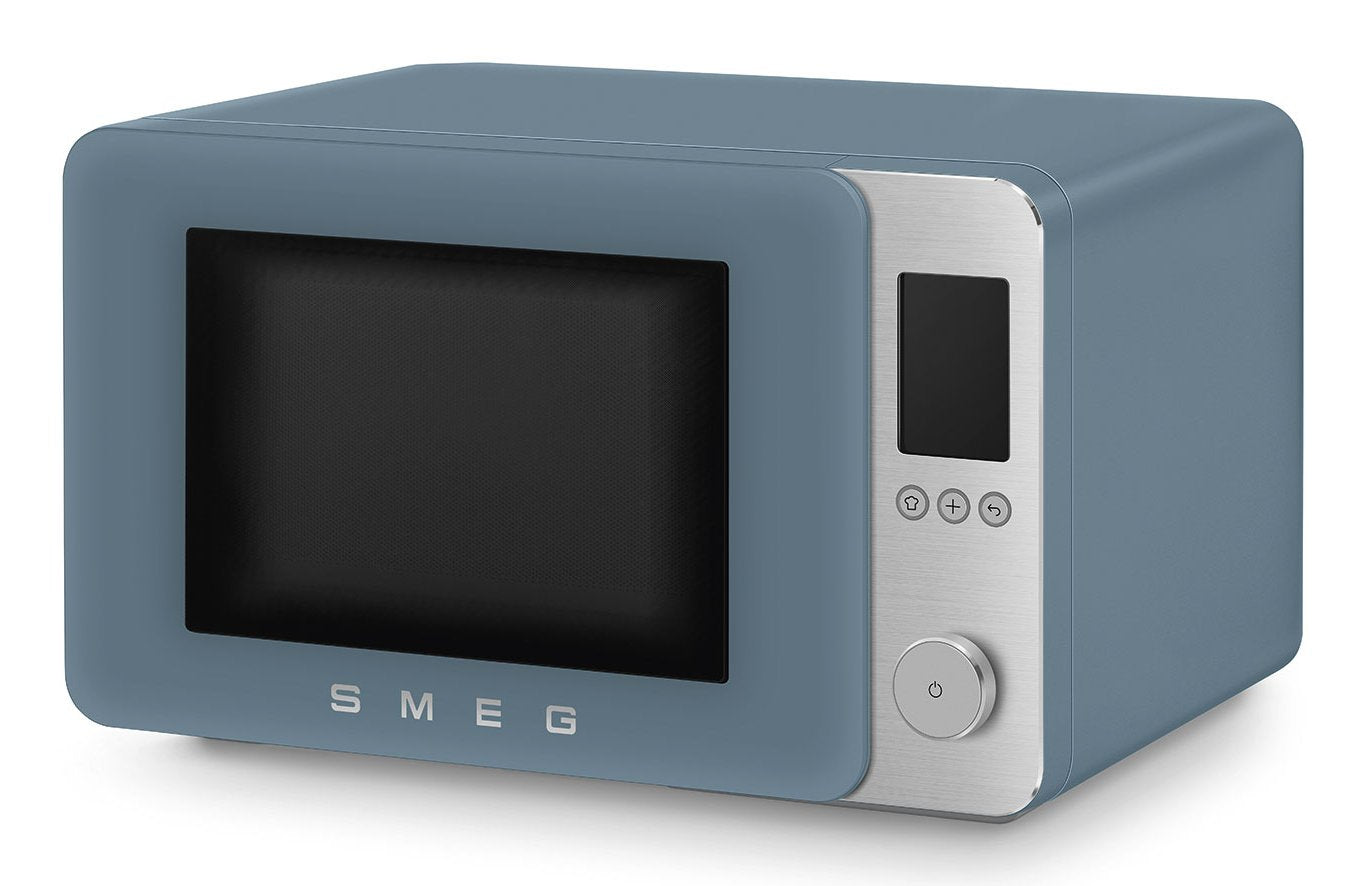 EAN 8017709356620 - Smeg MOC02SBMEU microondas Azul Microondas combinado Encimera 27 L 1450 W imagen 4