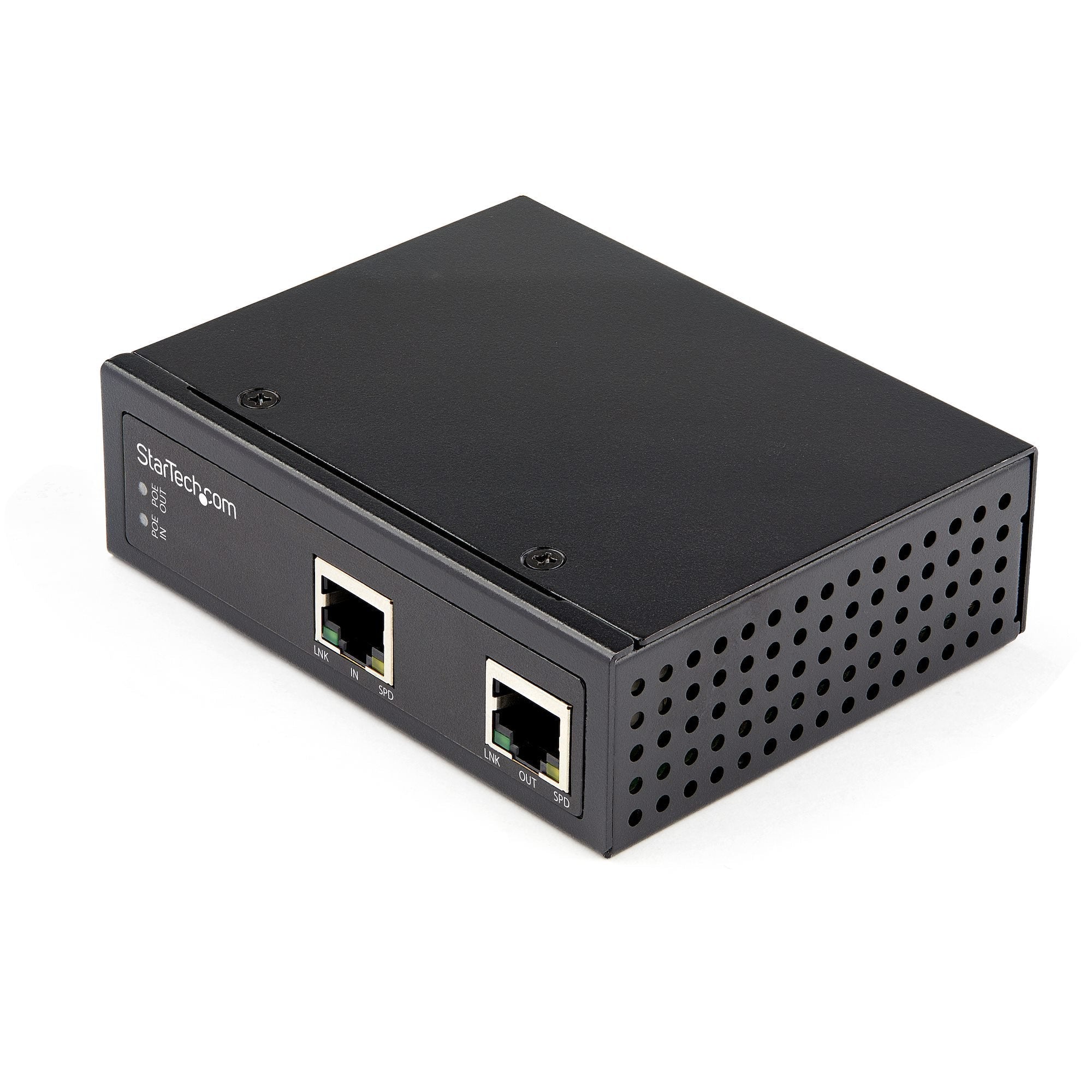 EAN 0065030889650 - StarTech.com POEEXT1G60W ampliador de red Repetidor de red Negro 100, 1000 Mbit/s imagen 1