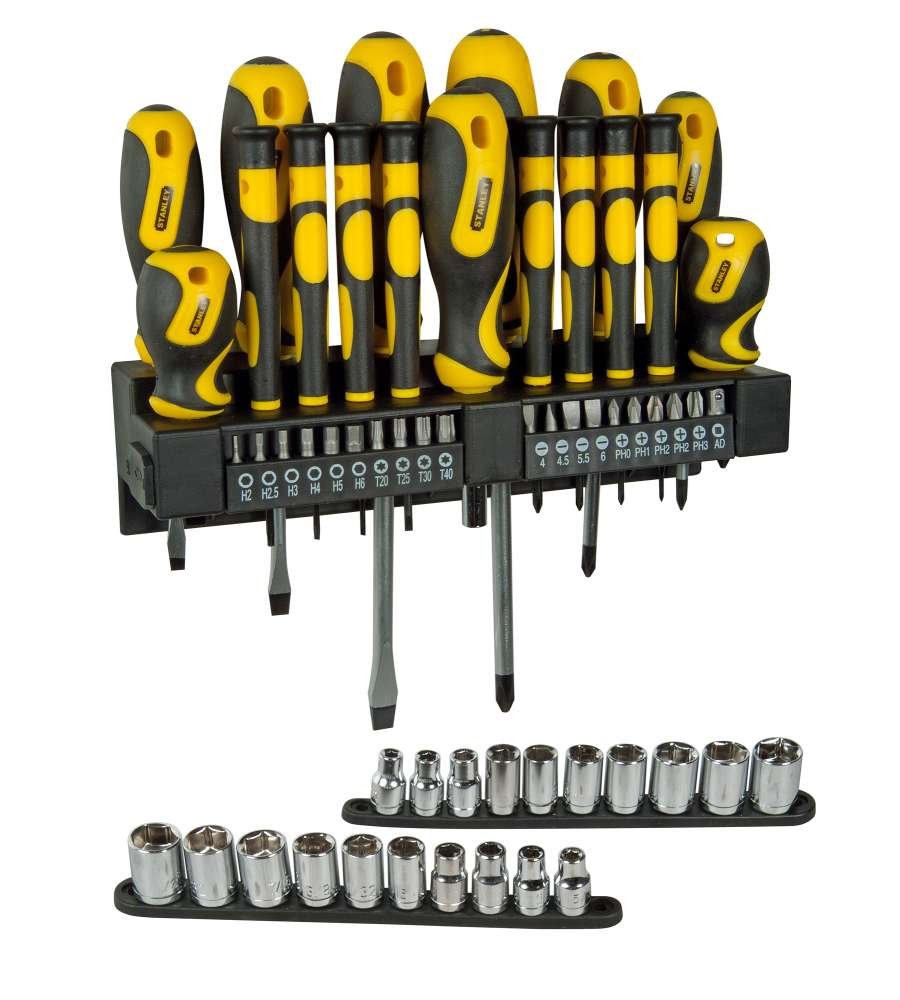 EAN 3253560621438 - Stanley 000985220 destornillador manual Juego Destornillador plano imagen 1