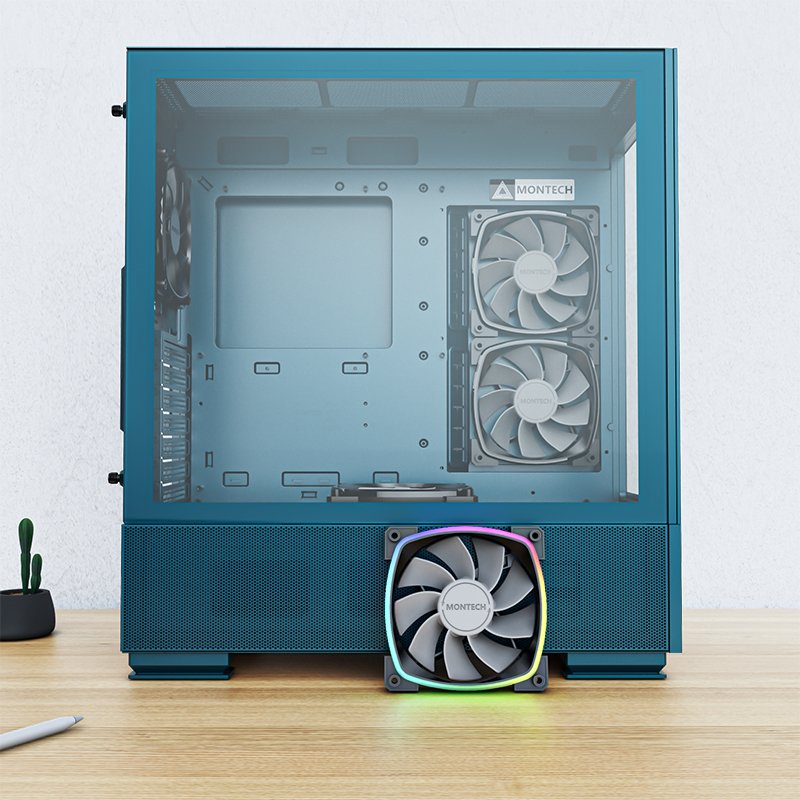 EAN 4710562747652 - Montech SKY TWO Midi Tower Azul imagen 12