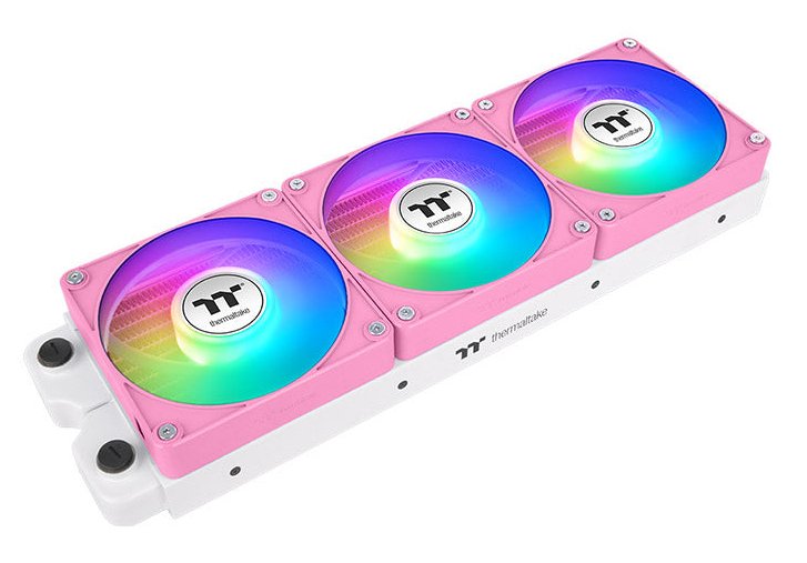 EAN 4711475648838 - Thermaltake CT140 EX Reverse ARGB Sync PC Carcasa del ordenador Ventilador 14 cm Rosa 3 pieza(s) imagen 4