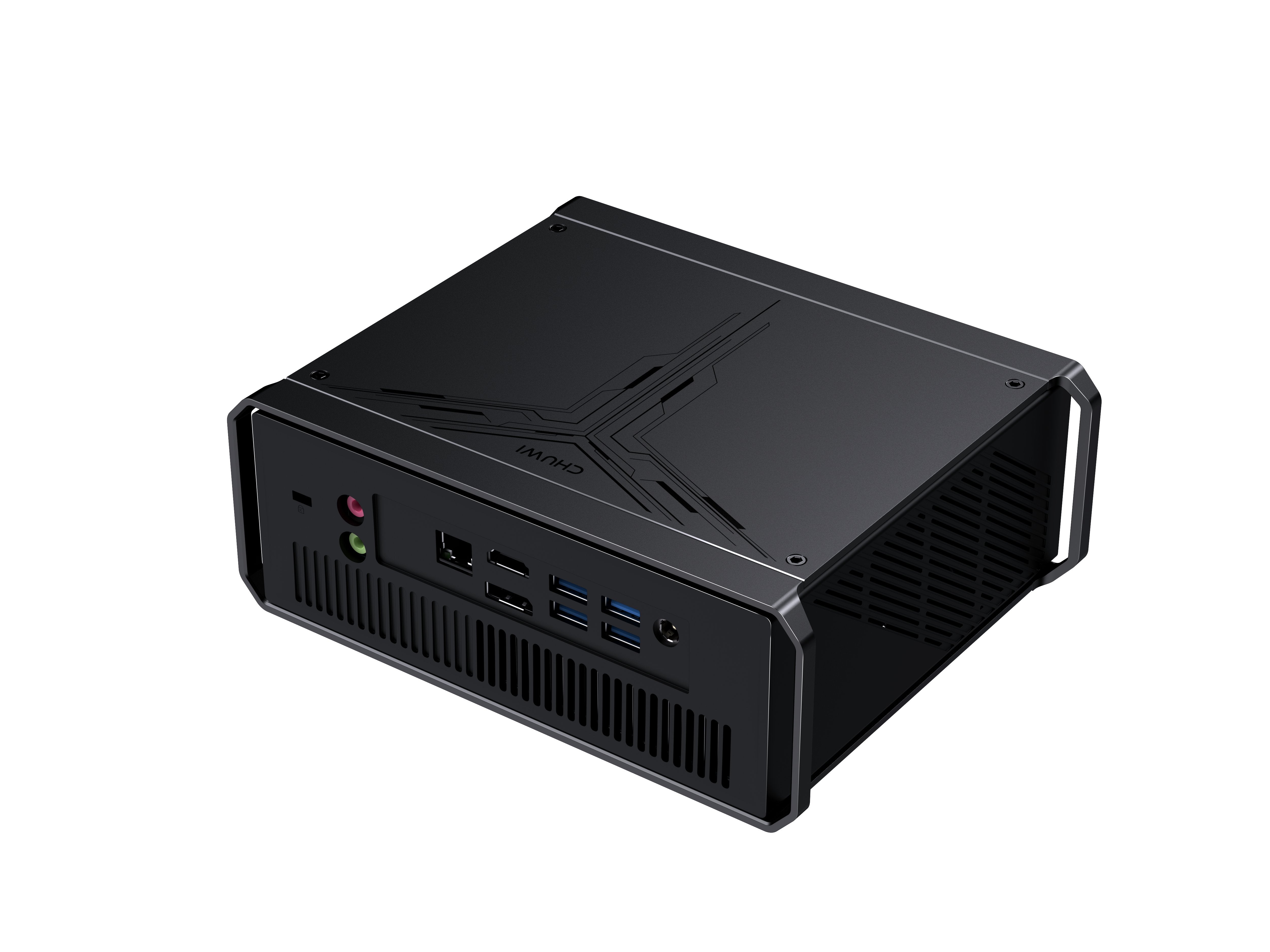 EAN 6935768760160 - Chuwi CoreBox i5-12450H Intel® Core™ i5 16 GB LPDDR5-SDRAM 512 GB SSD Windows 11 Pro Mini PC Gris imagen 10
