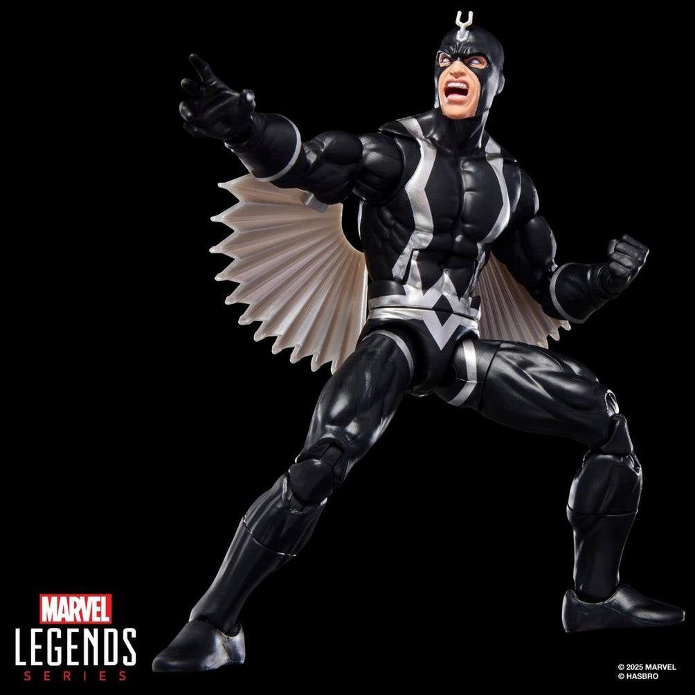 Figuras Blister 2 Black Bolt & Triton Inhumanos Marvel Legends Series 15cm