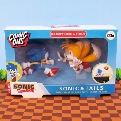 Decoracion Pared Sonic Comic Ons
