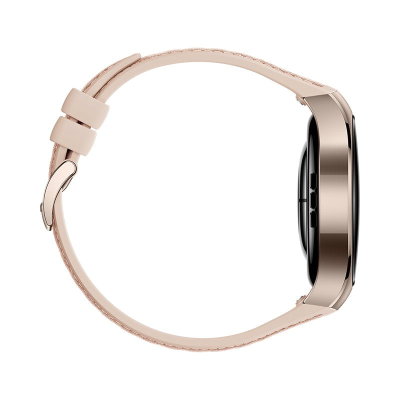 EAN 6942103154287 - Huawei WATCH 5 3,51 cm (1.38") AMOLED 42 mm Digital 466 x 466 Pixeles Pantalla táctil Beige GPS (satélite imagen 6