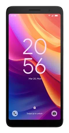 Smartphone Tcl 501 2+64gb 6.0" Prime Black Wind3