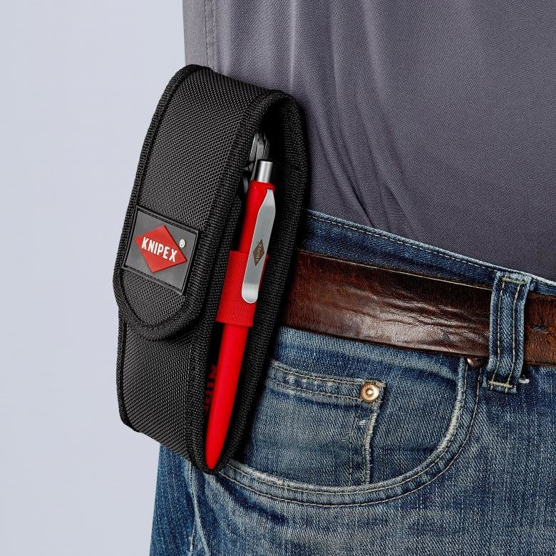 Alicates De Corte Knipex En Funda Para Cinturón