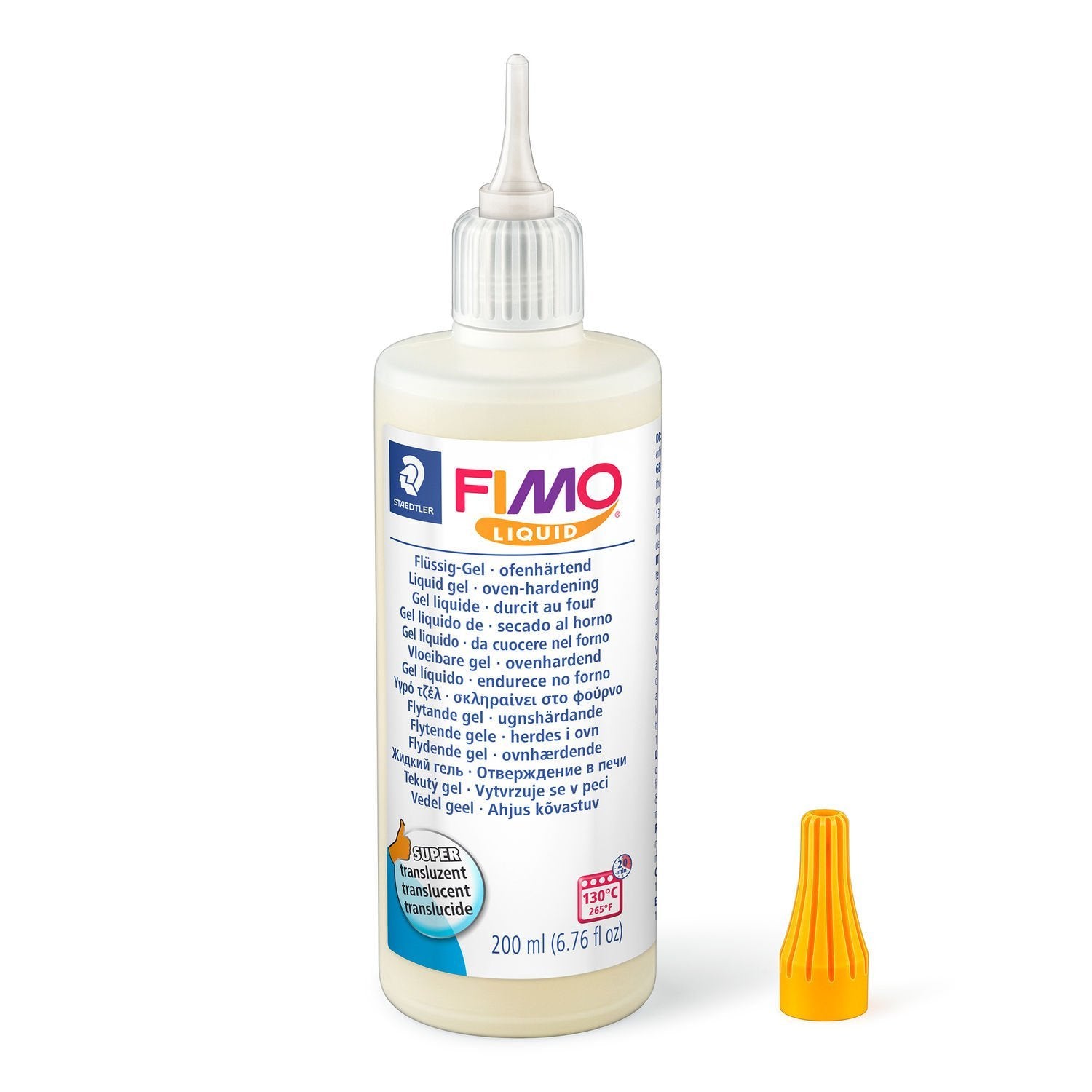 EAN 4007817053393 - Staedtler FIMO 8051 Gel de decoración Translúcido 1 pieza(s) imagen 1
