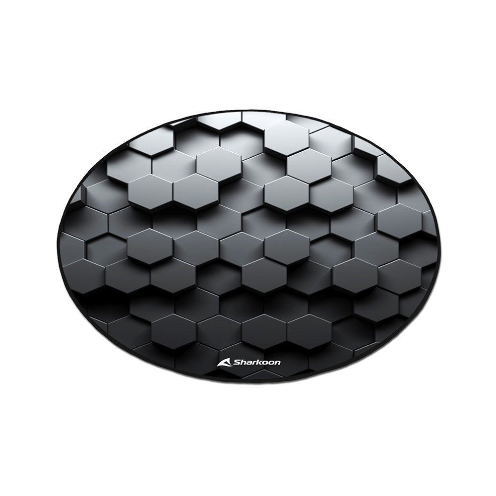Alfombrilla Suelo Gaming Sharkoon Skiller Sfm11 Hex 120 Cm