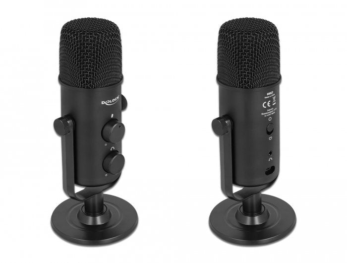 Delock Micrófono Usb Multifuncional 3,5 Mm