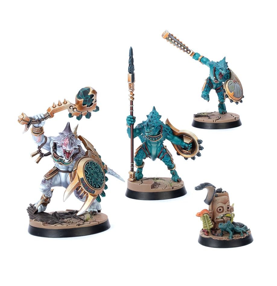 Warhammer Aos - Spearhead Seraphon (2025)