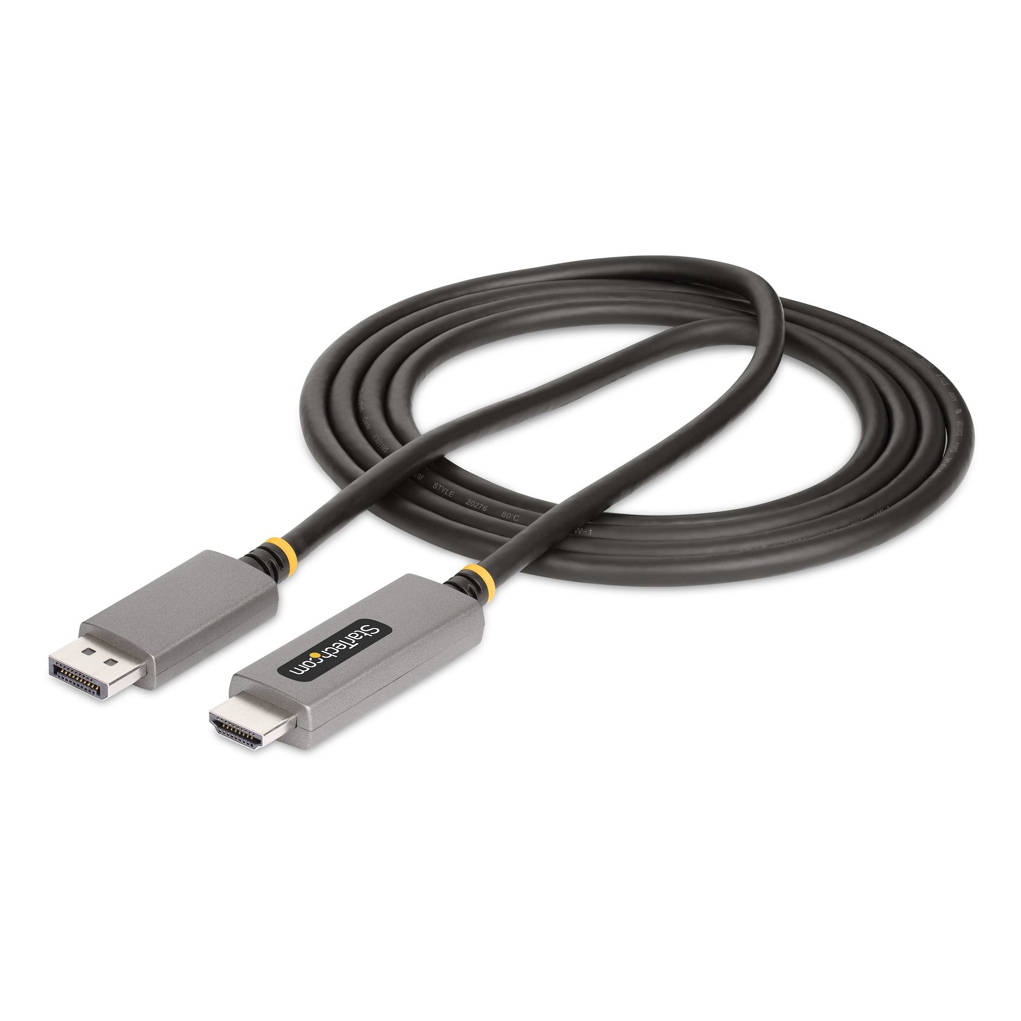 EAN 0065030897358 - StarTech.com 133DISPLAYPORTHDMI21 adaptador de cable de vídeo Negro, Plata imagen 6