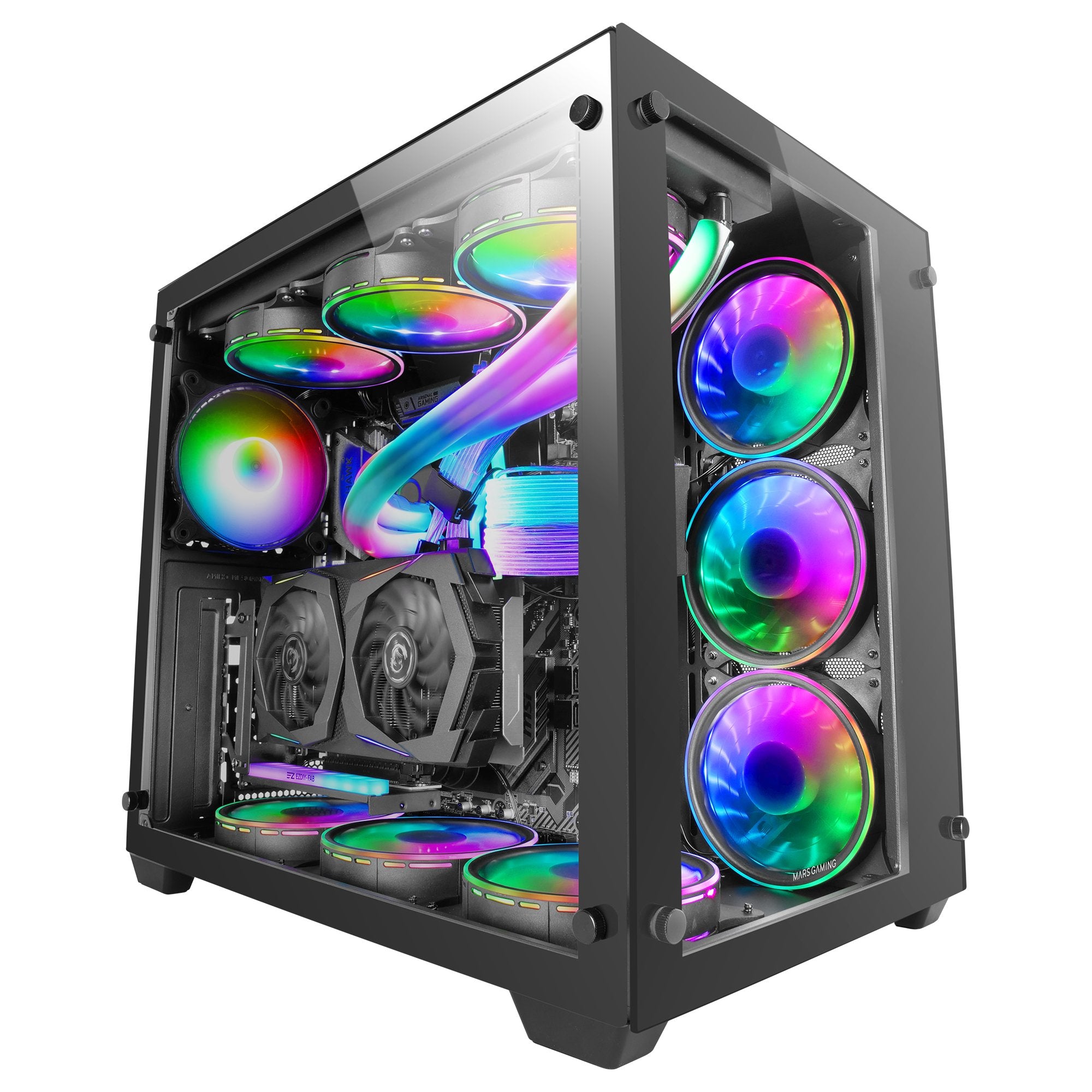 EAN 8435693102687 - Mars Gaming MCV3 carcasa de ordenador imagen 1