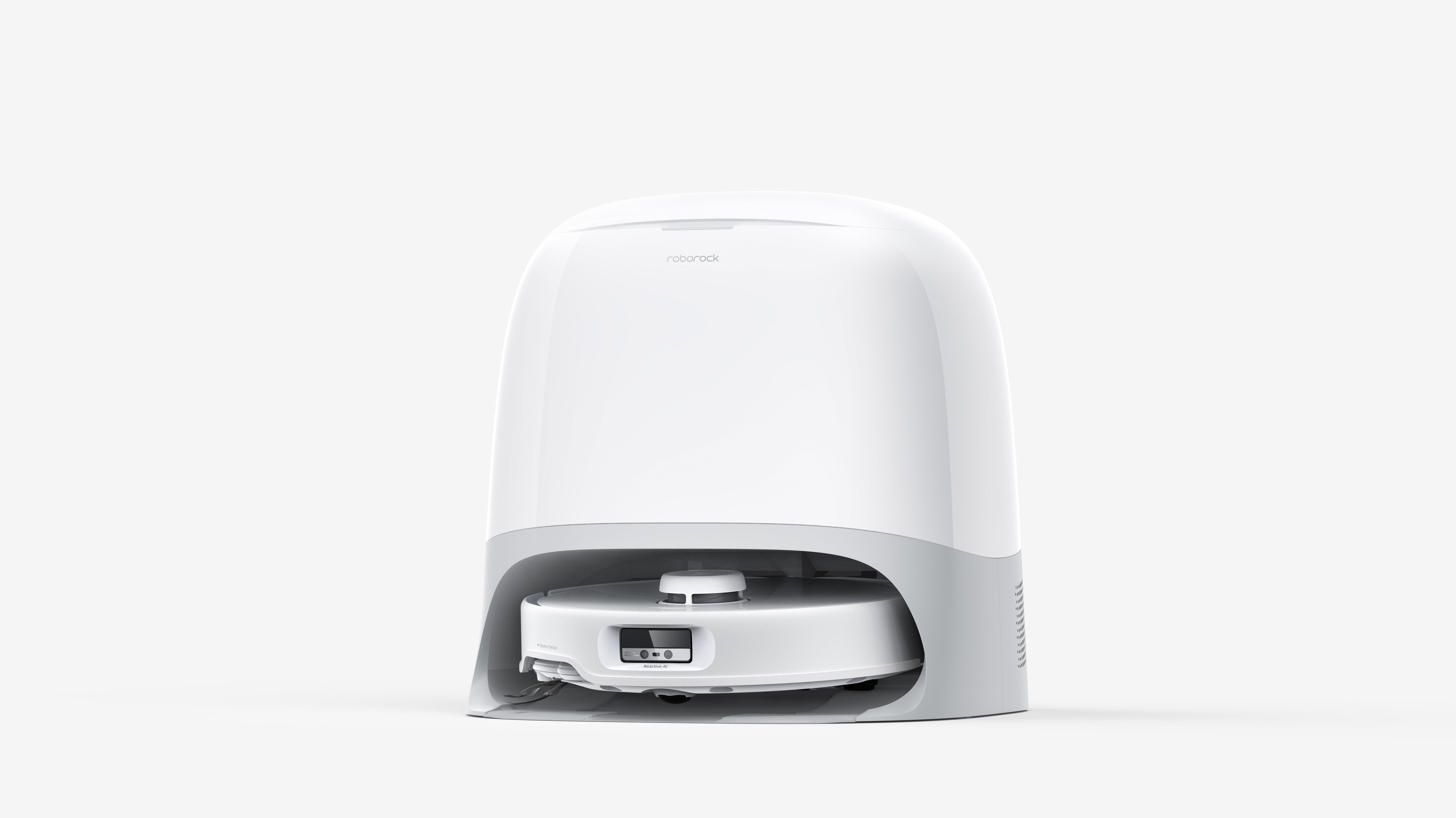 EAN 6970995789942 - Roborock Q Revo Curv 0,325 L Bolsa para el polvo Blanco imagen 12