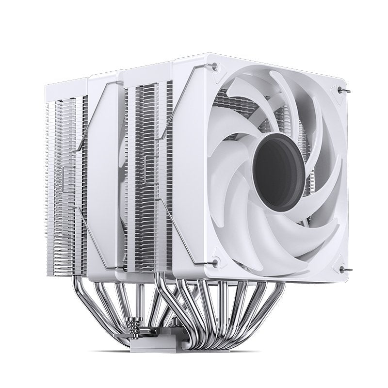 Jonsbo Cr-3000 Cpu-Kühler, Argb - Blanco