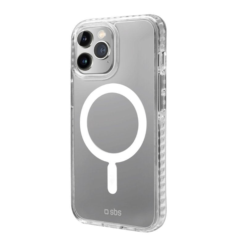 EAN 8018417417429 - SBS TEMAGCOVIP1467PT funda para teléfono móvil 17 cm (6.7") Transparente imagen 1