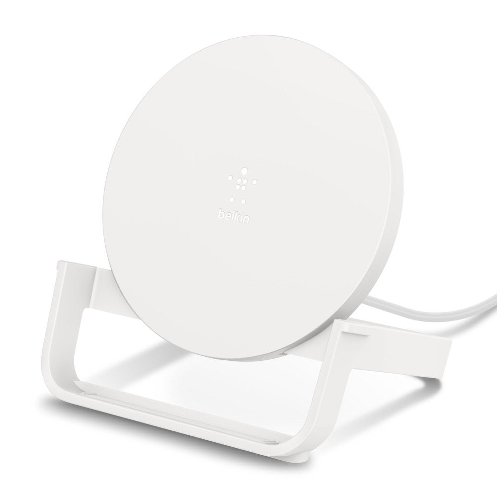 Cargador Inalambrico Belkin Interior 10w Blanco Wib001vfwh