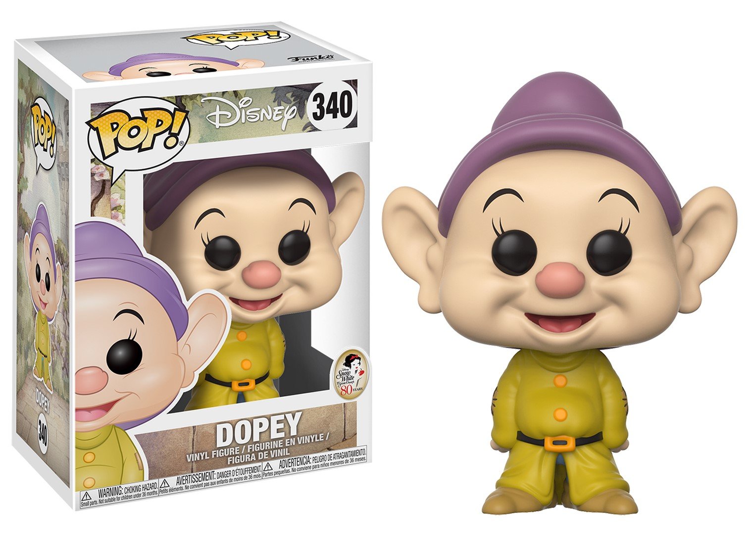 EAN 0889698217187 - FUNKO POP! Dopey imagen 2